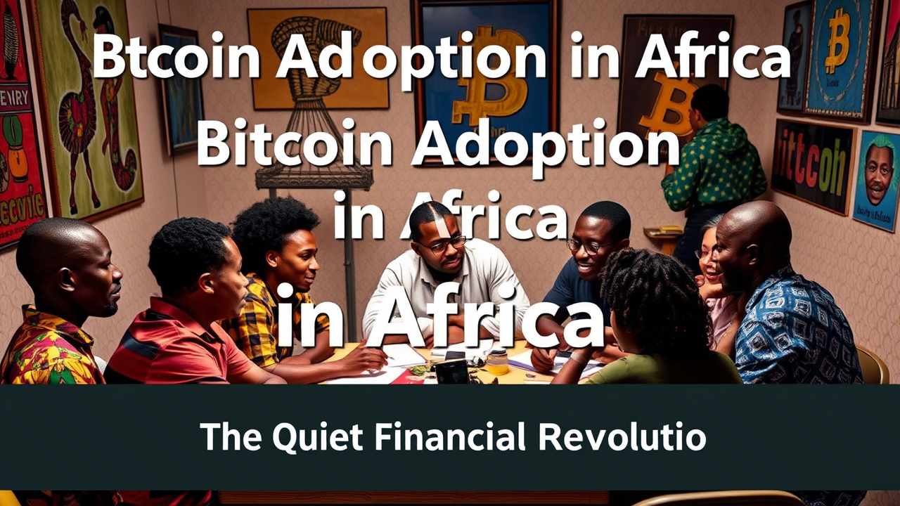 Bitcoin Adoption in Africa: The Quiet Financial Revolution